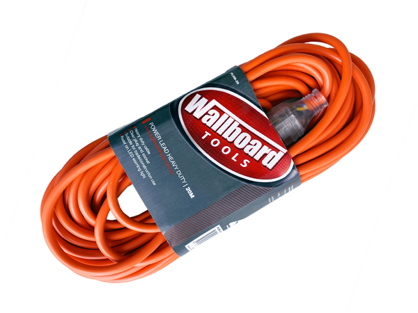 POWER LEAD 20M HEAVY DUTY - WALLBOARD TOOLS