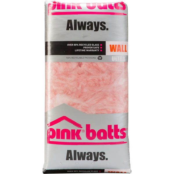 PINK BATTS 100MM WALL SILENCER