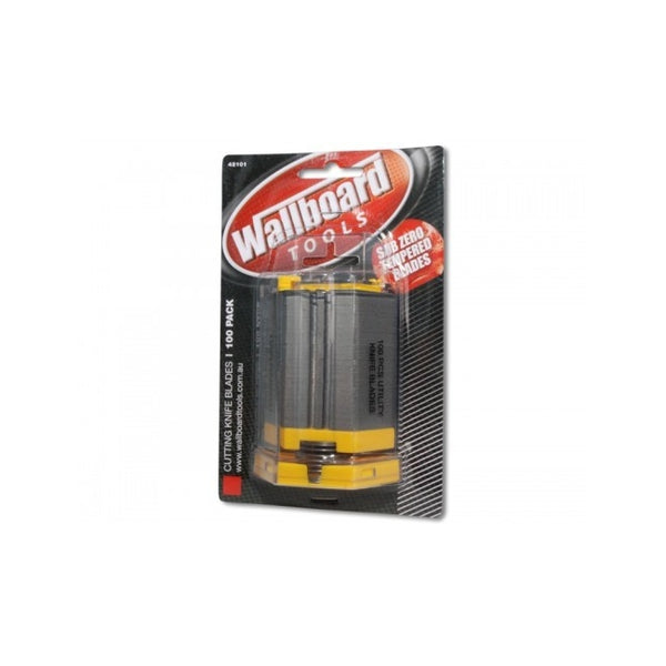 UTILITY KNIFE BLADE 100PK DISPENSER - WALLBOARD TOOLS