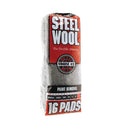 HOMAX STEEL WOOL 16 PACK