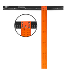 T SQUARE CALIBRATED 1200MM - WALLBOARD TOOLS