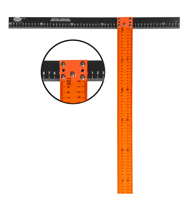 丁字尺校準尺 1350MM - 牆板工具