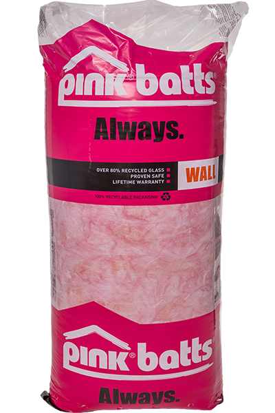 PINK BATTS CLASSIC R1.8 WALL 16.6M2