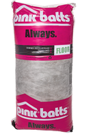 PINK BATTS SILENCER MID FLOOR 4.9 M2