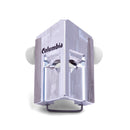 哥倫比亞內角塗抹器 1 英吋 2 輪