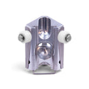 哥倫比亞內角塗抹器 1 英吋 2 輪