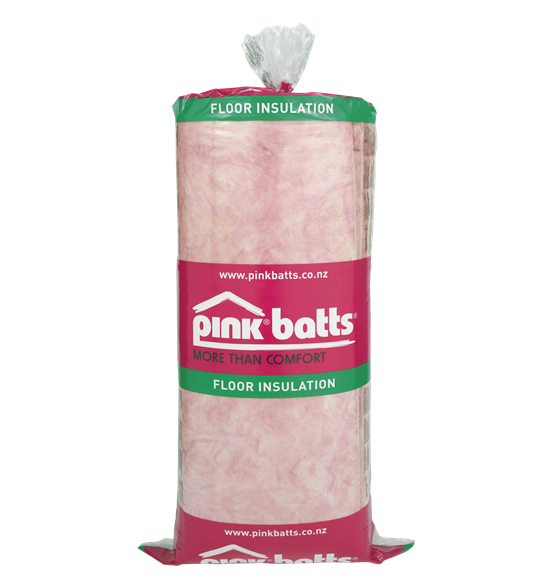 PINK BATTS SNUGFLOOR NARROW R1.6 9.4 M2