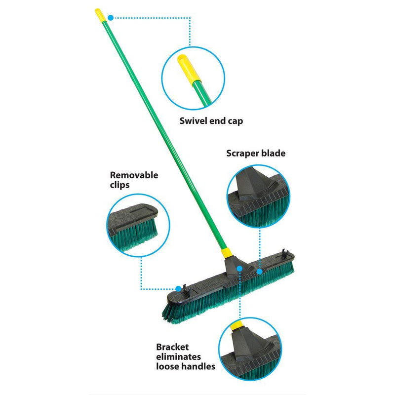 Bulldozer 600MM Push Broom